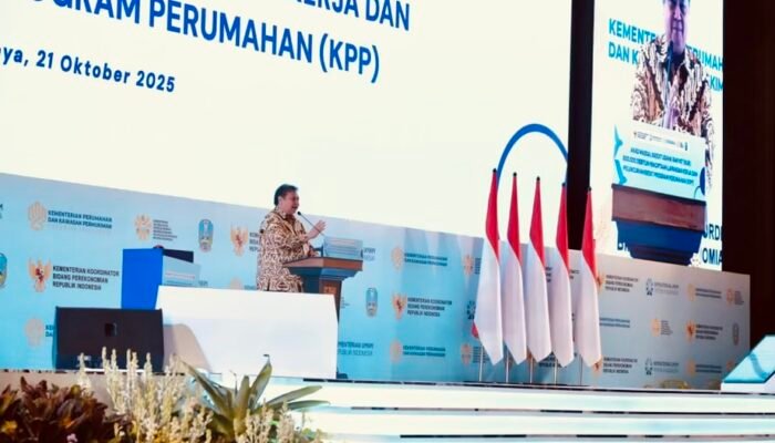 Wabup Bojonegoro Hadiri Akad KUR dan Peluncuran KPP di Surabaya