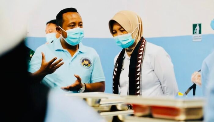 Sidak di SPPG Jatigede dan pejambon, Nurul Azizah Pastikan Standar Kesehatan Terpenuhi