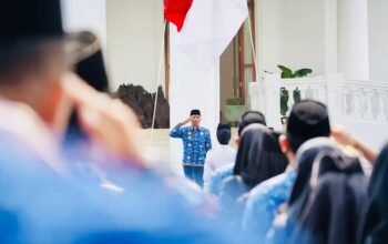 Bupati Bojonegoro Pimpin Upacara Peringatan Hari Sumpah Pemuda Ke-97