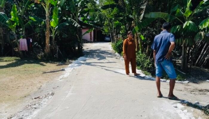 Pembangunan Infrastruktur di Desa Sidodadi, Bojonegoro