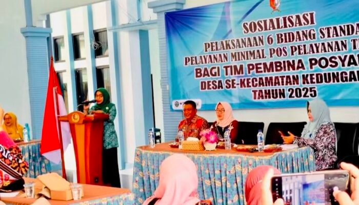 SPM Posyandu Bojonegoro Diperluas, Sosialisasi Cantika Wahono di Kedungadem Sukses