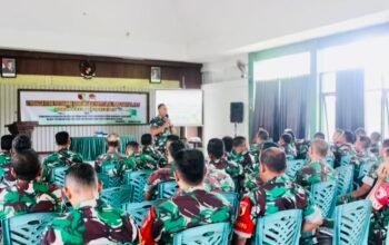 Kodim 0813 Bojonegoro Perkuat Pertahanan Wilayah Melalui Pembinaan RTRW Darat 2025