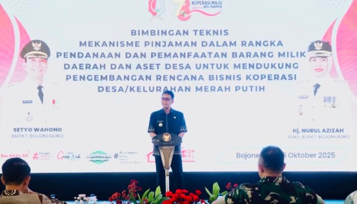 Pemkab Bojonegoro Gelar Bimtek  Pinjaman Koperasi Desa