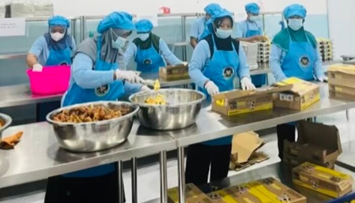 SPPG Deru Pastikan Kualitas dan Gizi Sesuai SOP