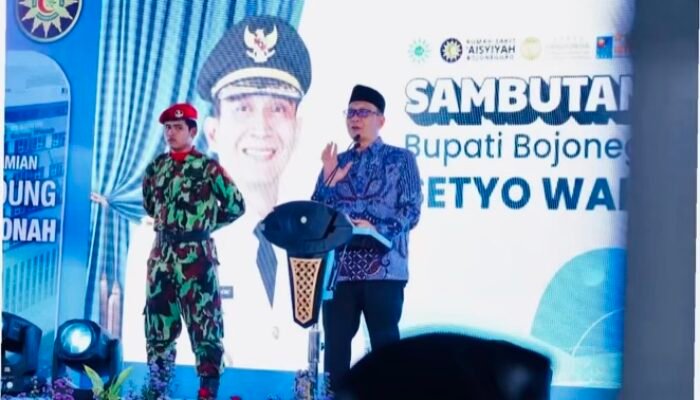 Bupati Bojonegoro Hadiri Peresmian Gedung Ji’ronah RS Aisyiyah