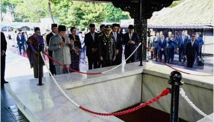 Peringatan Perdana Hari Kesaktian Pancasila Era Presiden Prabowo Berlangsung Khidmat