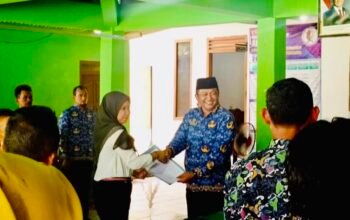 Pelantikan BPD PAW Mojorejo 2025, Ini Pesan Camat Kedungadem