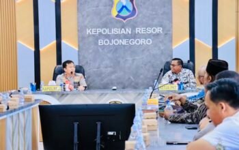 Polres Bojonegoro Terima Kunjungan PKDI: Fokus Kamtibmas dan Pangan