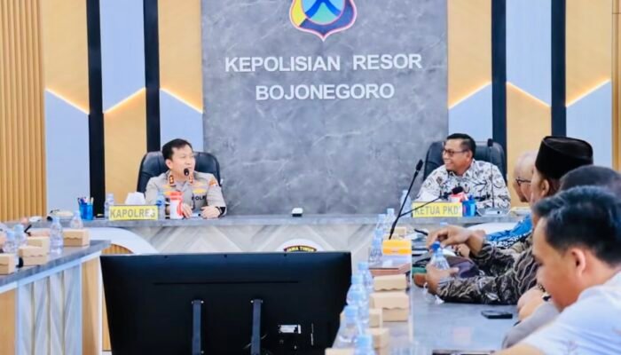 Polres Bojonegoro Terima Kunjungan PKDI: Fokus Kamtibmas dan Pangan