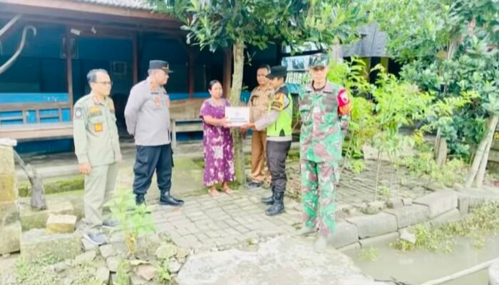 Forpimca Kalitidu, Bergerak Cepat Atasi Banjir di Bojonegoro