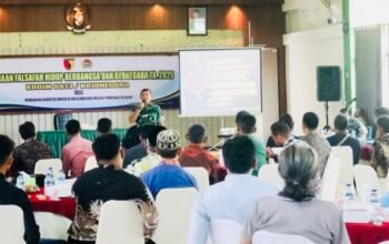 Kodim 0813 Bojonegoro Gelar Pembinaan Falsafah Hidup Berbangsa
