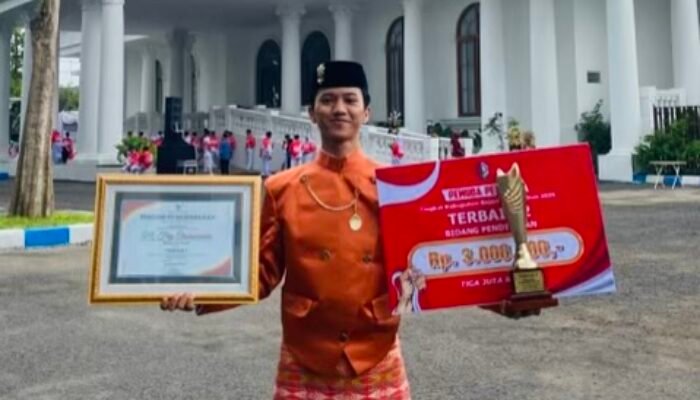 M. Faiz Chishomuddin, Pemuda Pelopor Bojonegoro