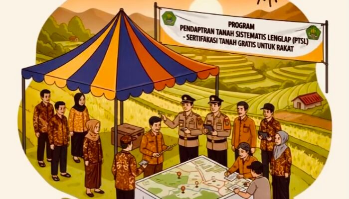Enam Tahun Menunggu, Sertifikat Tanah PTSL Warga Sambongrejo Bojonegoro Tak Jelas Nasibnya