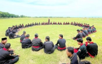 Margaluyu 151 Ranting Balen, Bojonegoro Latgab di Desa Kenep