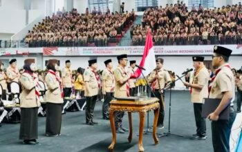 Periode 2025–2030, Bupati dan Wabup Bojonegoro Pimpin Mabincab dan Kwarcab Pramuka