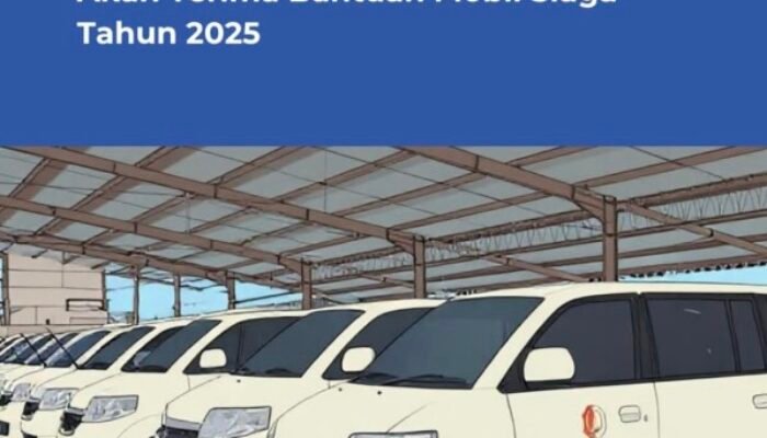 Pengadaan Mobil Siaga Desa untuk 33 Desa di Bojonegoro