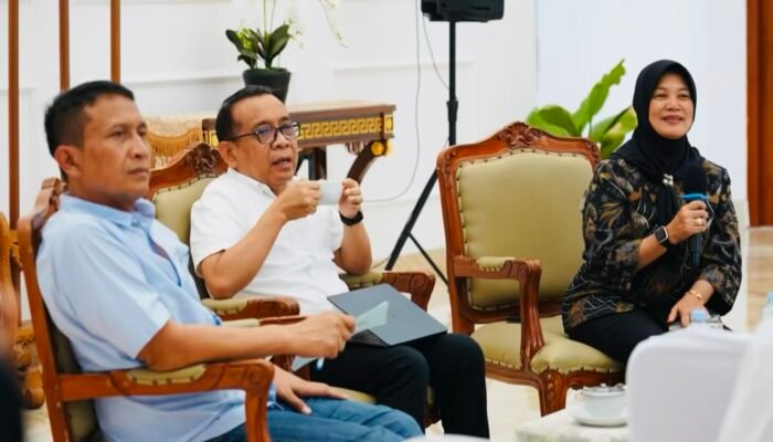 Menko PMK Prof. Dr. Pratikno Kunjungan Kerja ke Bojonegoro
