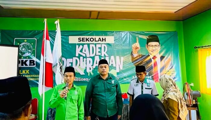 Sekolah Kader Perubahan PKB Bojonegoro: Siapkan Generasi Muda Kritis di Era Digital