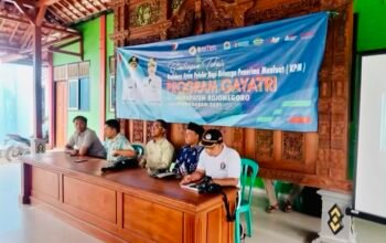 Disnakkan Bojonegoro Gelar Bimtek Gayatri di Desa Panjang