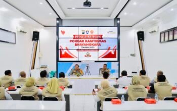 Polres Bojonegoro Kukuhkan Pokdar Kamtibmas Bhayangkara Masa Bakti 2025–2029