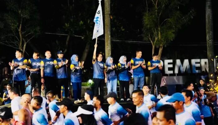 Medhayoh Night Run 2025 Tutup Rangkaian HJB ke-348