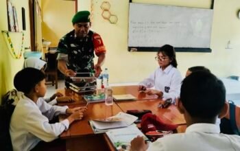 Kodim 0813/Bojonegoro Dukung Program Makan Bergizi Gratis