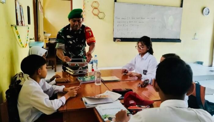 Kodim 0813/Bojonegoro Dukung Program Makan Bergizi Gratis