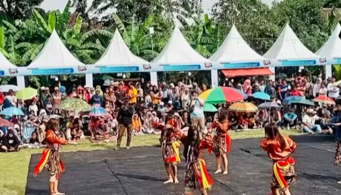 Pendopo Gandul Roso Jadi saksi Meriahnya  HJB ke-348