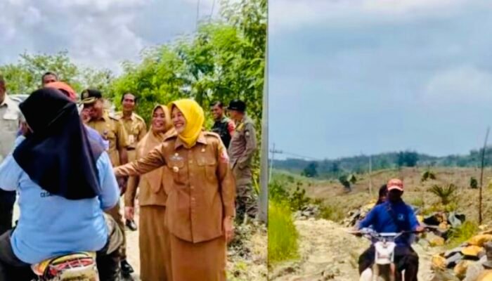 Nurul Azizah Survei Kesiapan Pembagunan Jalan Di Desa Tretes
