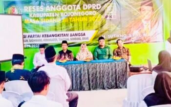 Reses PKB Bojonegoro H. Sutikno Dorong Pertanian Modern di Dapil 4