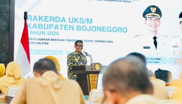 Pemkab Bojonegoro Gelar Rakerda UKS/M 2025: Dorong Generasi Emas Melalui Sekolah Sehat