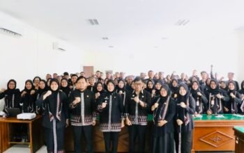 Wabup Nurul Azizah dan Sekda Edi Susanto Soroti Akurasi Data dalam Evaluasi Dinas Sosial Bojonegoro