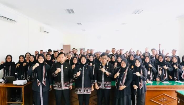 Wabup Nurul Azizah dan Sekda Edi Susanto Soroti Akurasi Data dalam Evaluasi Dinas Sosial Bojonegoro