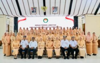 DWP Bojonegoro Kukuhkan Pengurus Baru Masa Bhakti 2024–2029