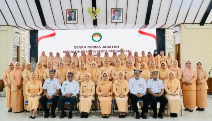 DWP Bojonegoro Kukuhkan Pengurus Baru Masa Bhakti 2024–2029