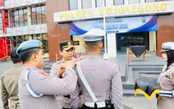 Polres Bojonegoro Gelar Operasi Zebra Semeru 2025