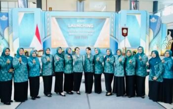 SIM PKK Diluncurkan, Perkuat Digitalisasi Tata Kelola PKK Jatim