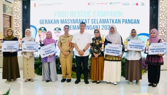 Bojonegoro Gaungkan Gema Pangan, untuk UMKM Berkelanjutan.