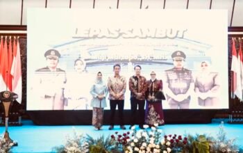 Bupati Setyo Wahono Hadiri Lepas Sambut Kajari: Muji Martopo ke Zondri