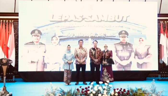 Bupati Setyo Wahono Hadiri Lepas Sambut Kajari: Muji Martopo ke Zondri