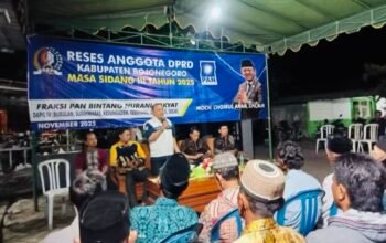 Reses III 2025: Moch. Choirul Anam Serap Aspirasi Warga Dapil IV