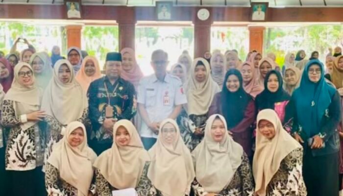 Parenting Kb/Ra Perwanida Bojonegoro Membentuk Karakter Anak