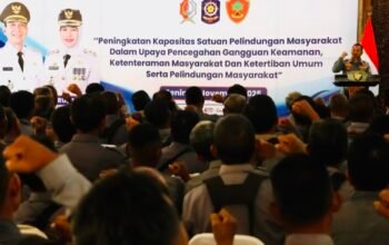 Satpol PP Bojonegoro Gelar Bimbingan Teknis Linmas