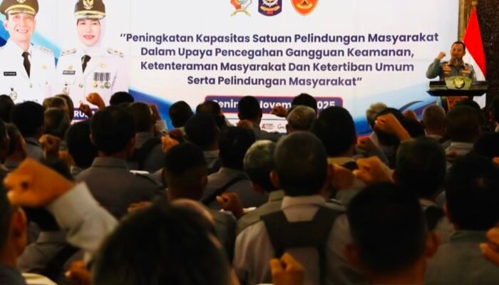 Satpol PP Bojonegoro Gelar Bimbingan Teknis Linmas