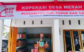 TNI Dukung Penguatan Ekonomi Kerakyatan di Desa Plososetro