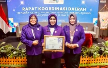Bojonegoro Raih Peringkat 5 Lomba TP Posyandu Jatim 2025
