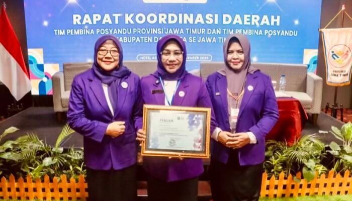 Bojonegoro Raih Peringkat 5 Lomba TP Posyandu Jatim 2025