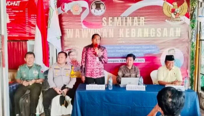 GEMATI Bojonegoro Gelar Seminar Wawasan Kebangsaan