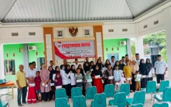 PEPABRI Sumberrejo Gelar Pertemuan Rutin dan Santuni Yatim