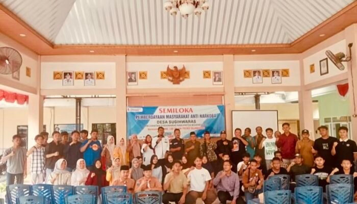 Desa Sugihwaras Gelar Semiloka Wujudkan Desa Anti Narkoba